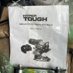 2500 Lb Atv Winch 