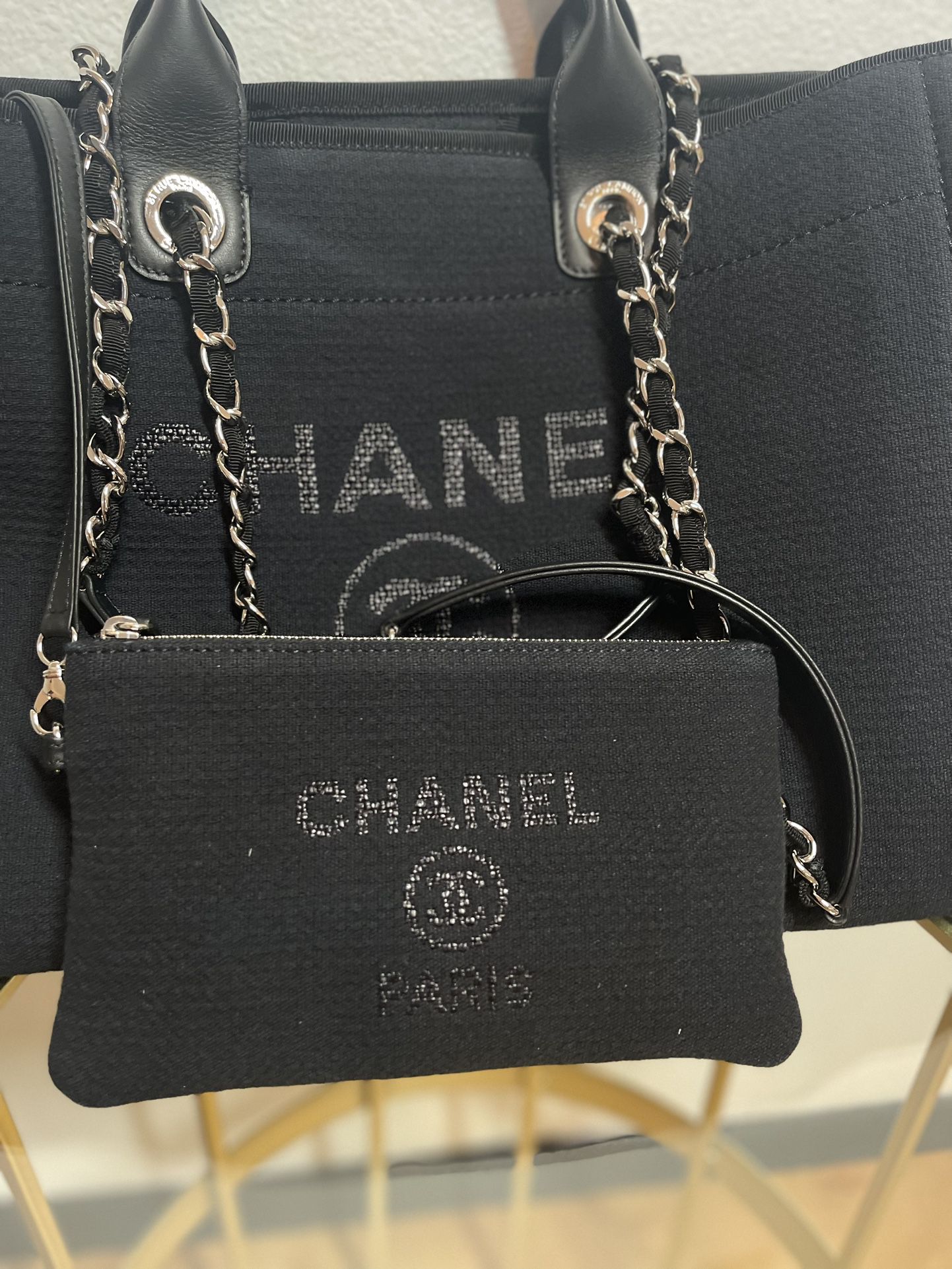 Chanel Deauville Tote for Sale in Beaverton, OR - OfferUp