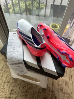 Adidas Soccer Cleats 9/5 – Like New (Worn Once)