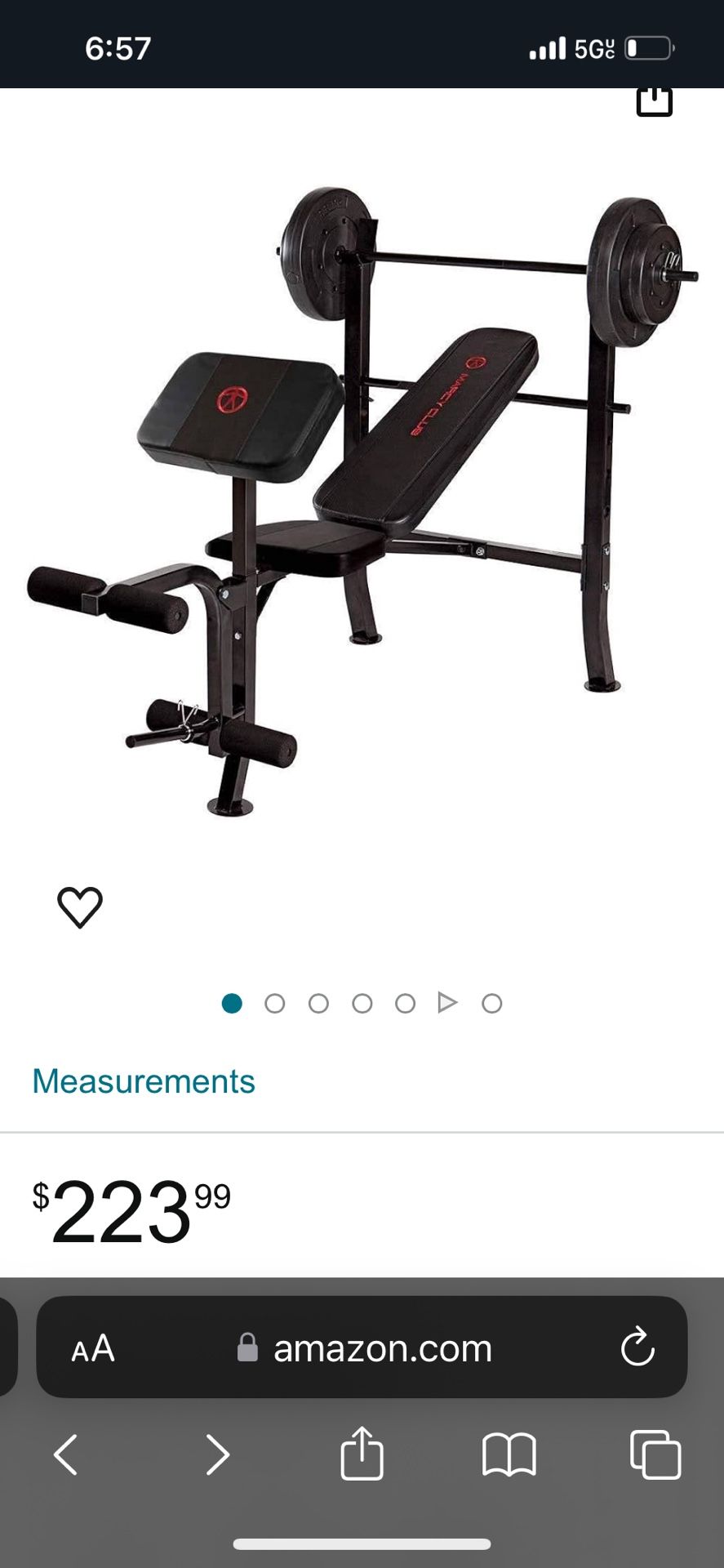 Weight Bench