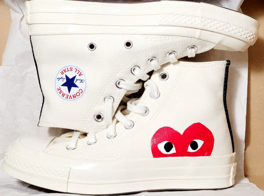 Women's Converse Chuck Taylor All Star 70 Hi
Comme des Garcons PLAY White (5)