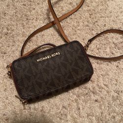 Michael Kors Small Phone Bag And Wallet