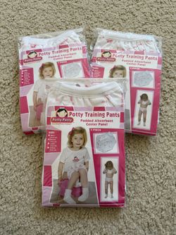 Potty Patty Potty Training Pants, 3 Pieces, Size: M