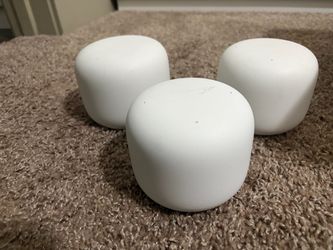 Google Nest WiFi Mesh 3-Pack