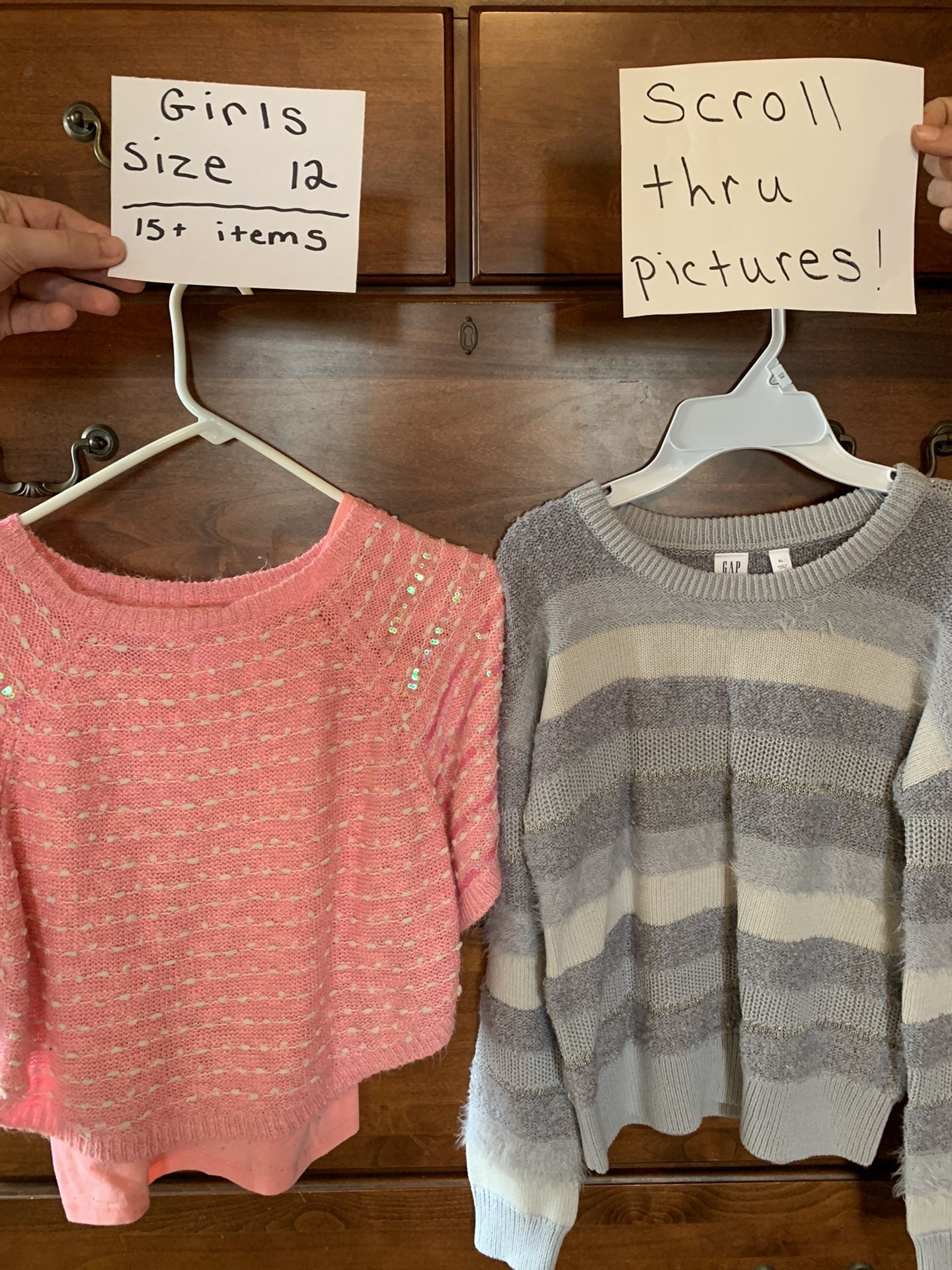 Size 12 girls clothing (15+pieces)