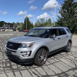 2017 FORD EXPLORER SPORT 