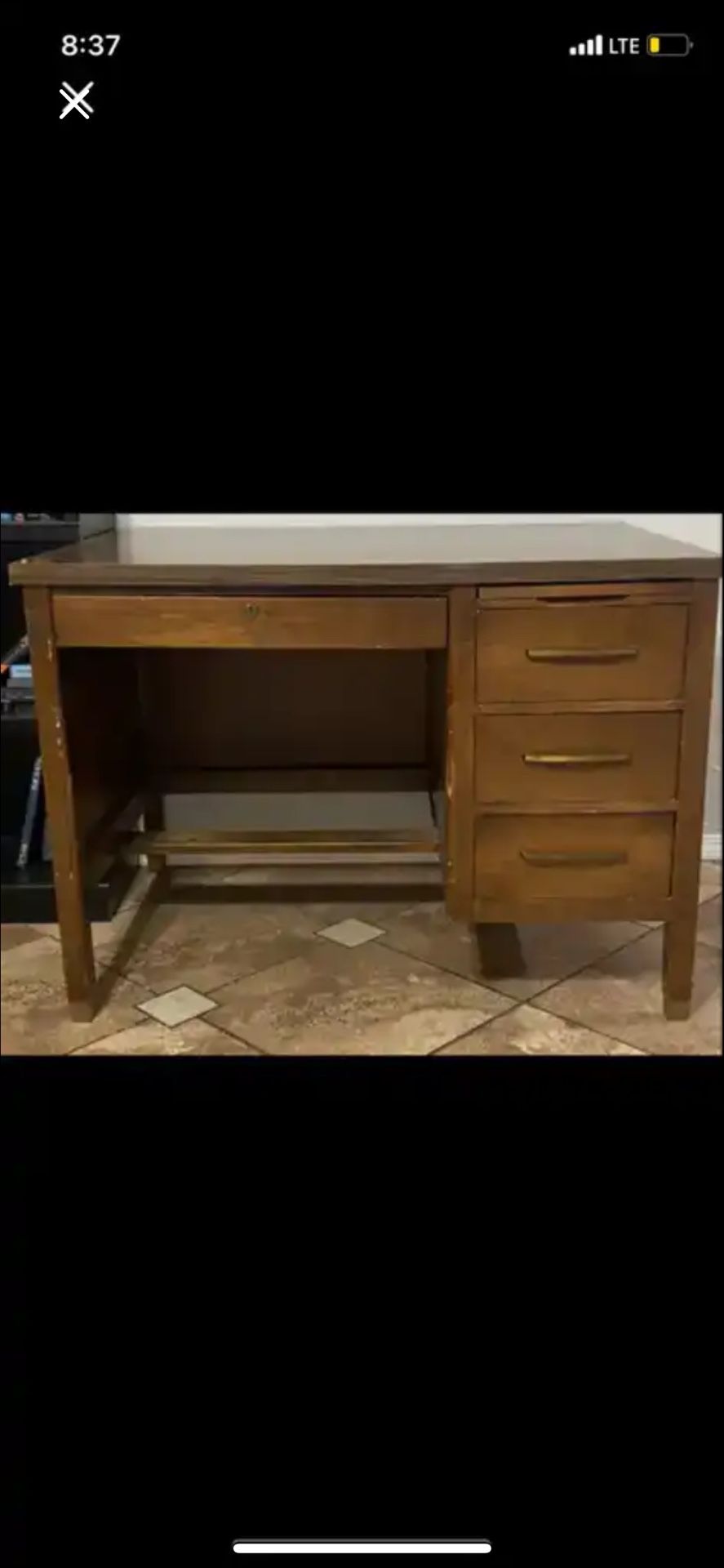 Vintage Desk