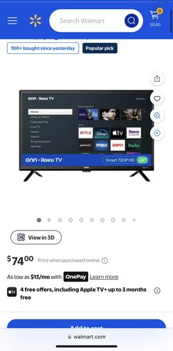 Onn Roku TV