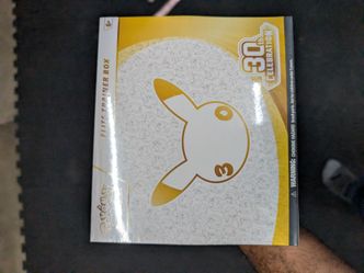 Pokemon 30th anniversary ETB