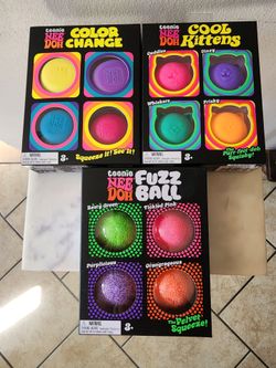 Teenie Nee Doh 3-Pack