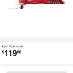 M12 Milwaukee Tool Only