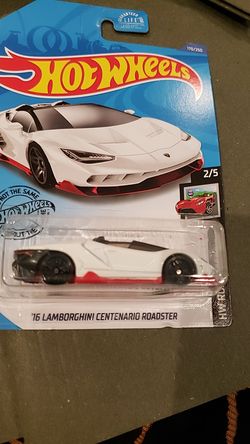 hot wheels 16 lamborghini centenario roadster