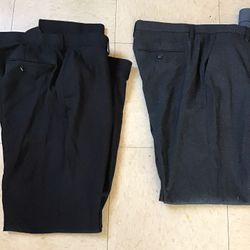 Mens Dress Pants Take All 4 For $13