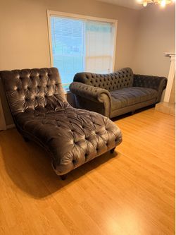 Sofa & Chaise Lounge