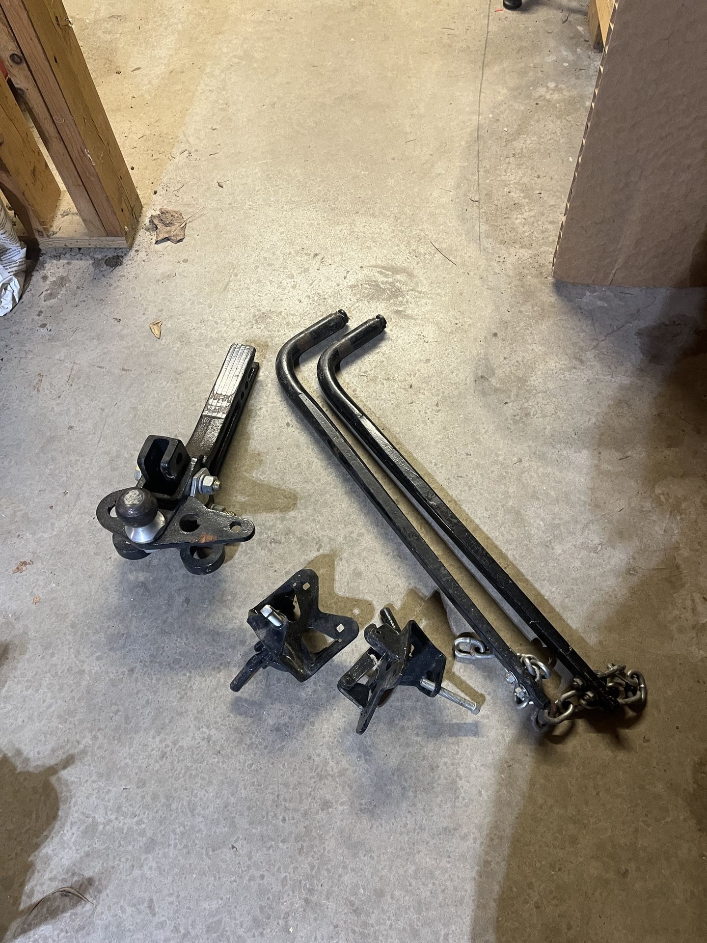 RV Tow Hitch