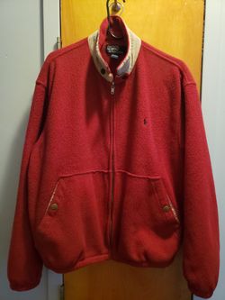 Vintage Polo Ralph Lauren Fleece. Large