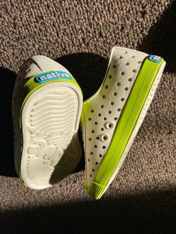 Native x Star Wars Toddler Kids 6 Shoes Grogu Mandalorian Yoda