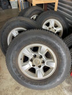 Tundra Tires And Rims
