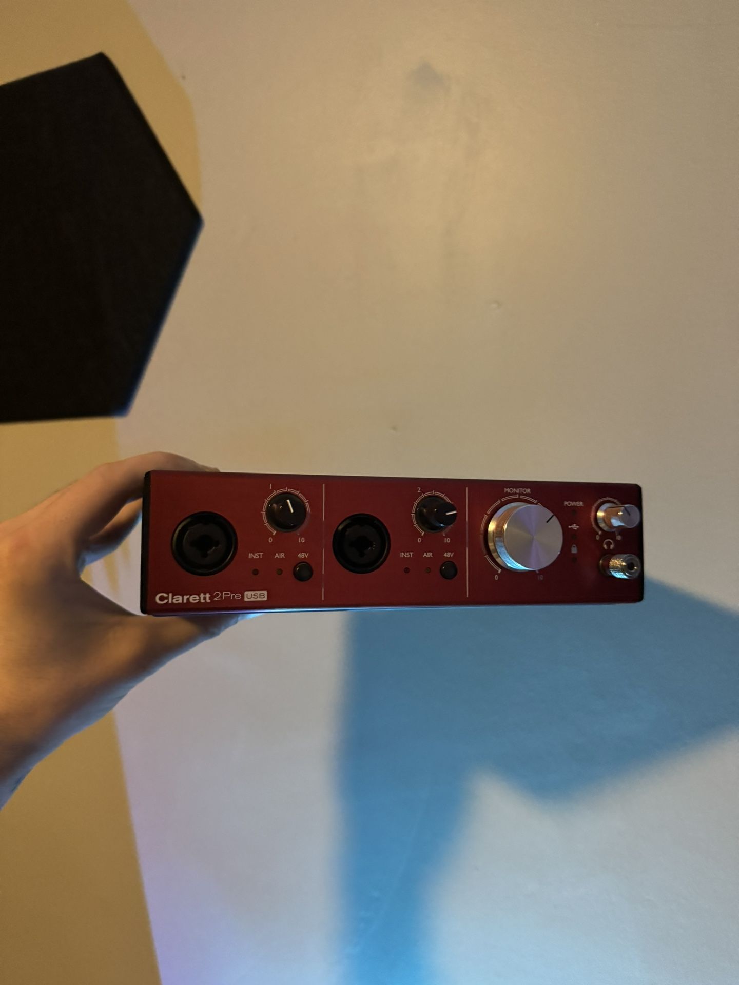 Focusrite Clarett Pre USBC