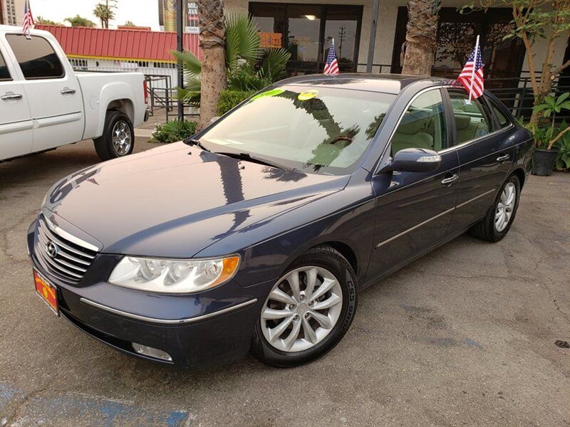 2007 Hyundai Azera Limited