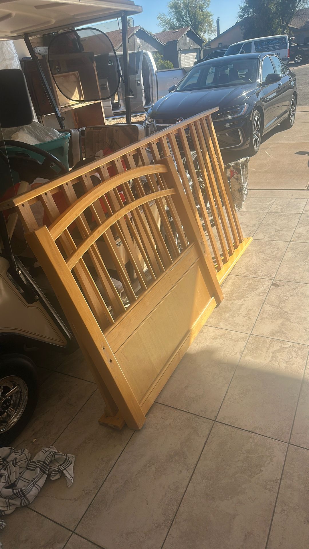 2. Frame Bed Twin