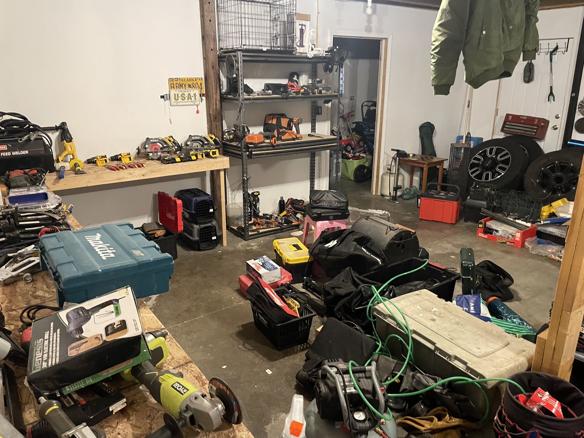 painting music records dolls collectibles and other things to see construction tools all for sale