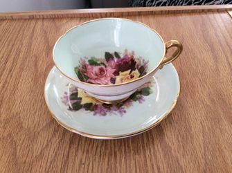 Vintage Stanley teacup & saucer