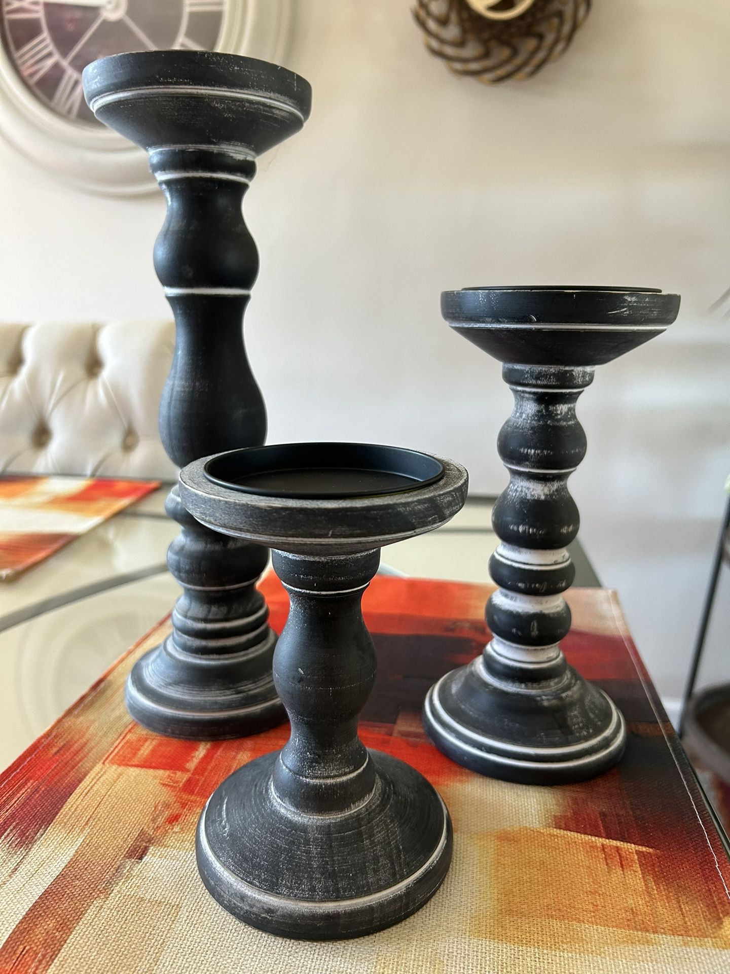 Wooden Candle Holders For Pillar Candles