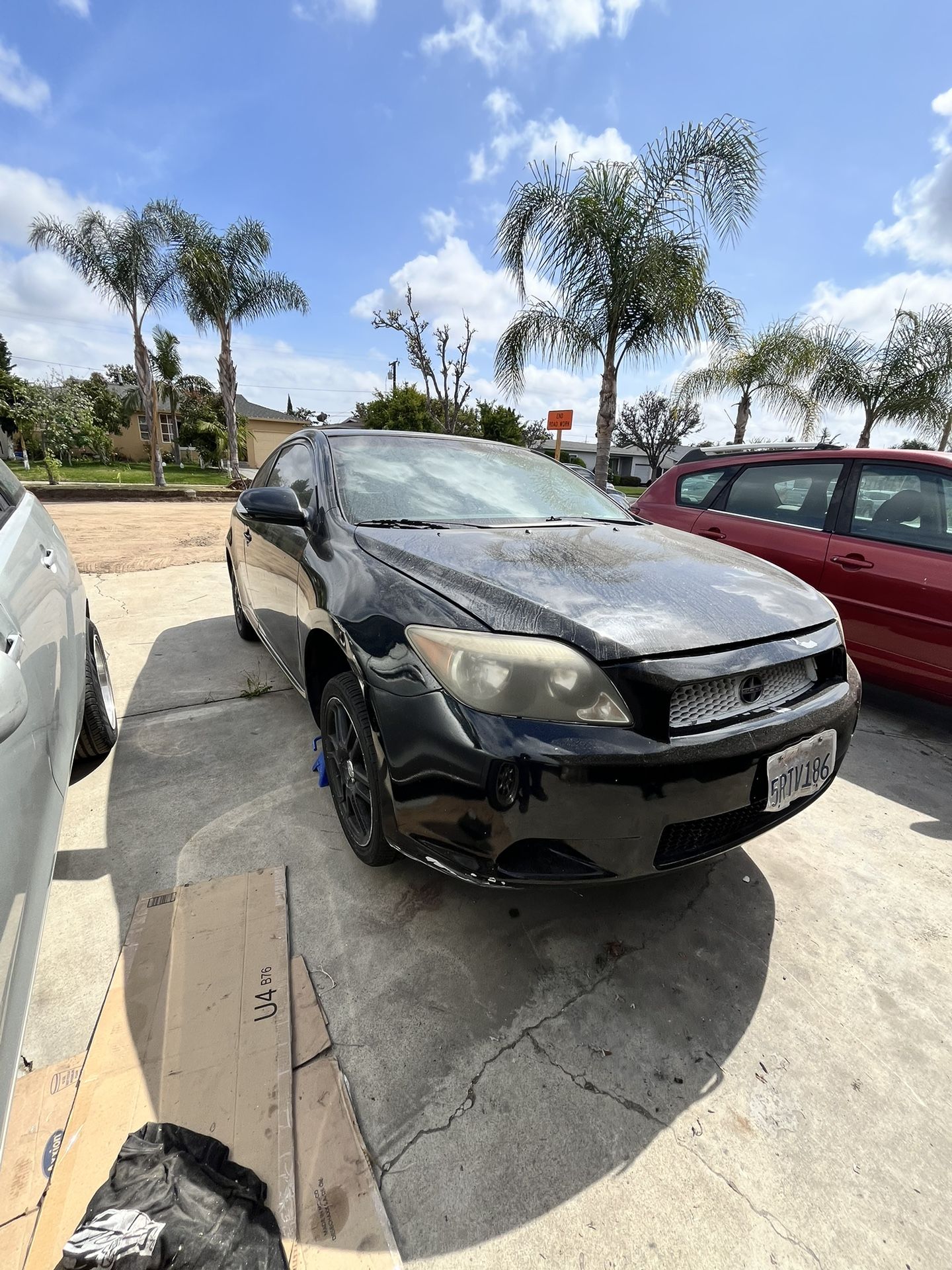 2006 Scion Tc Part Out