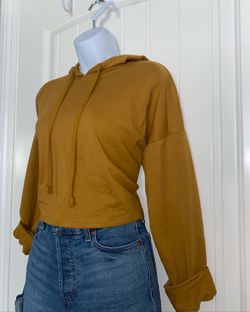 Cropped sweater