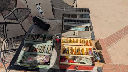 Fishing Tackle Boxes