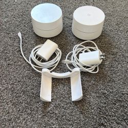 Google Nest Mesh WiFi Router