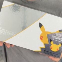 Pokemon Celebrations 25th Anniversary Ultra Premium Collection (UPC) ***FULLY SEALED NEW FACTORY CONDITION*** 