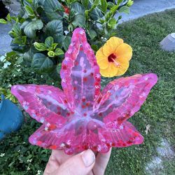 Pot Leaf Ashtray 