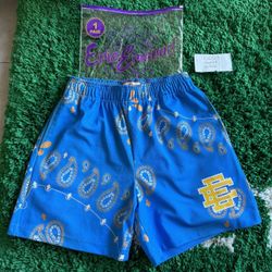 Eric Emanuel UCLA Paisley Size M