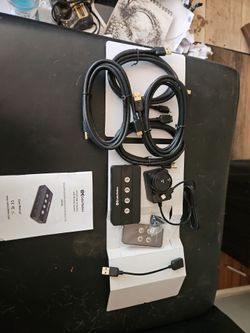 Cable matters 4 port usb switch with reote controll