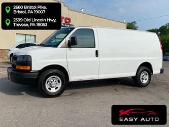 2020 Chevrolet Express Cargo