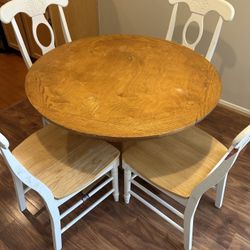 Dining Table Set For 4