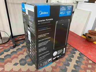 MIDEA Inverter Portable AC Unit Model #MAP1251TBL