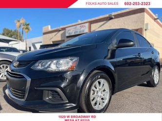 2019 Chevrolet Sonic