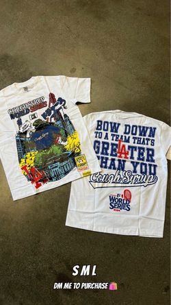 aloc dodgers theme shirt