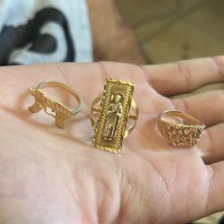  Gold Rings