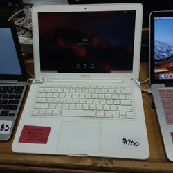 Mac OS Sierra Laptop