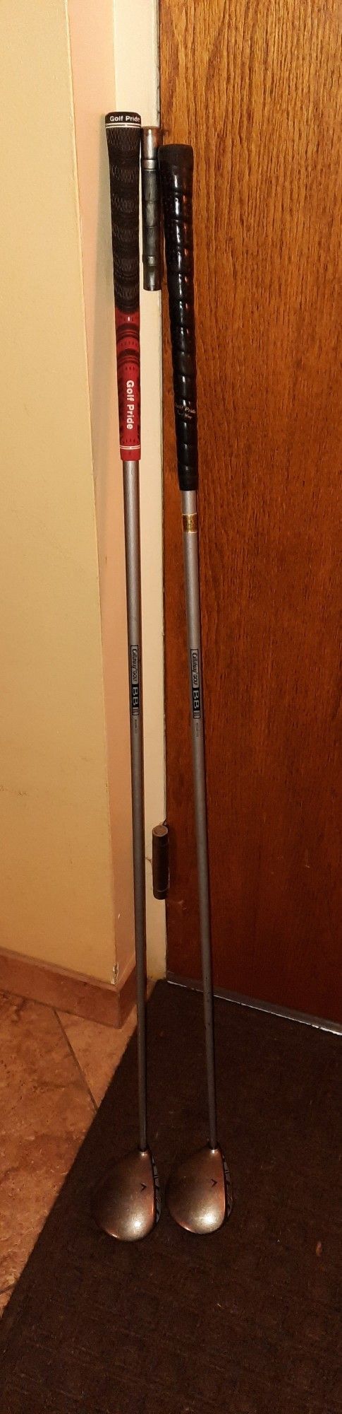 Callaway Warbird  3 & 5 Wood Regular Flex