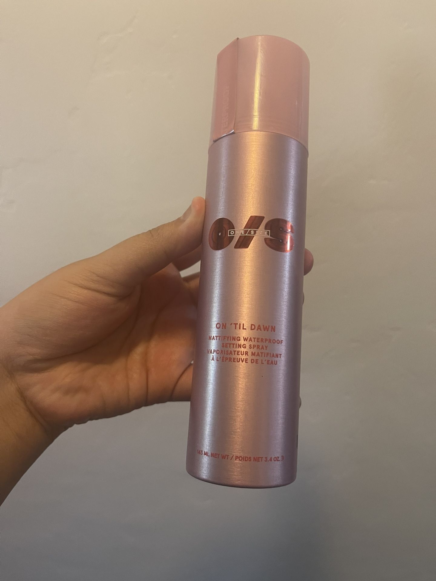 One Size Mattifying Setting Spray