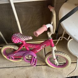 huffy little girls busy little helper bike