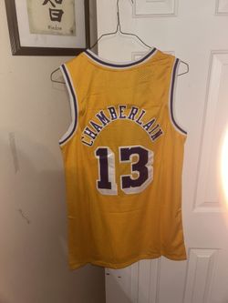 Mitchell & Ness Lakers Chamberlain jersey size L
