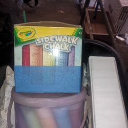 Side Walk Chalk