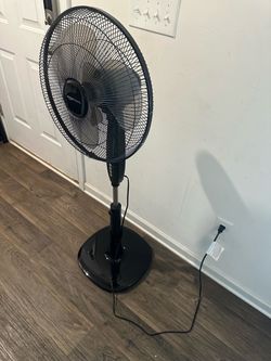 Standing fan