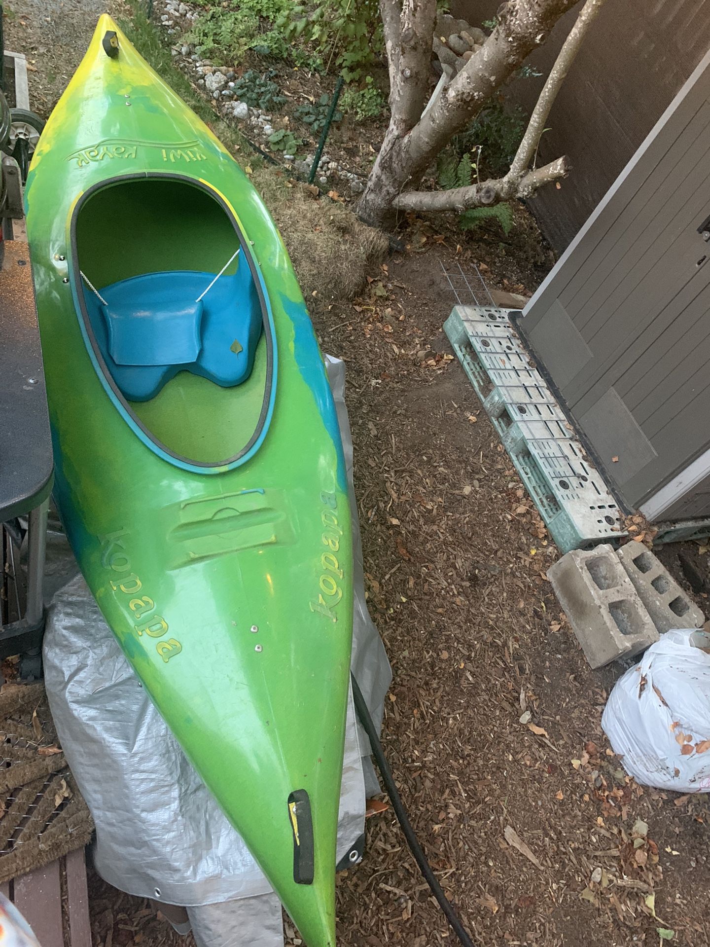 Kiwi Kopapa Kayak